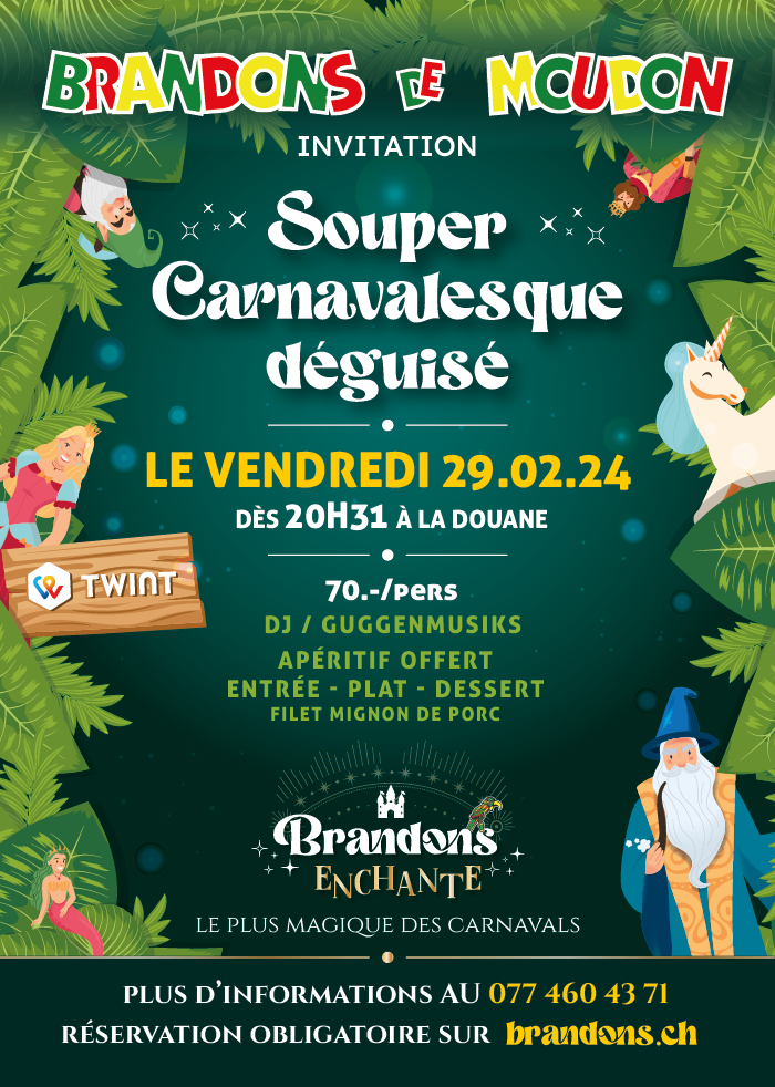 Brandons de Moudon, 1-2-3 mars 2024 - Brandons Enchantés, le carnaval ...